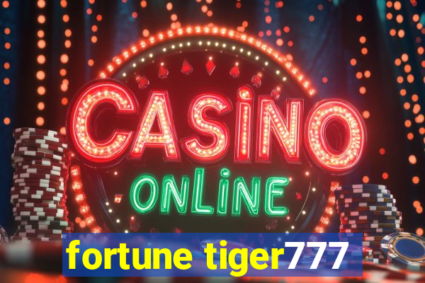 fortune tiger777